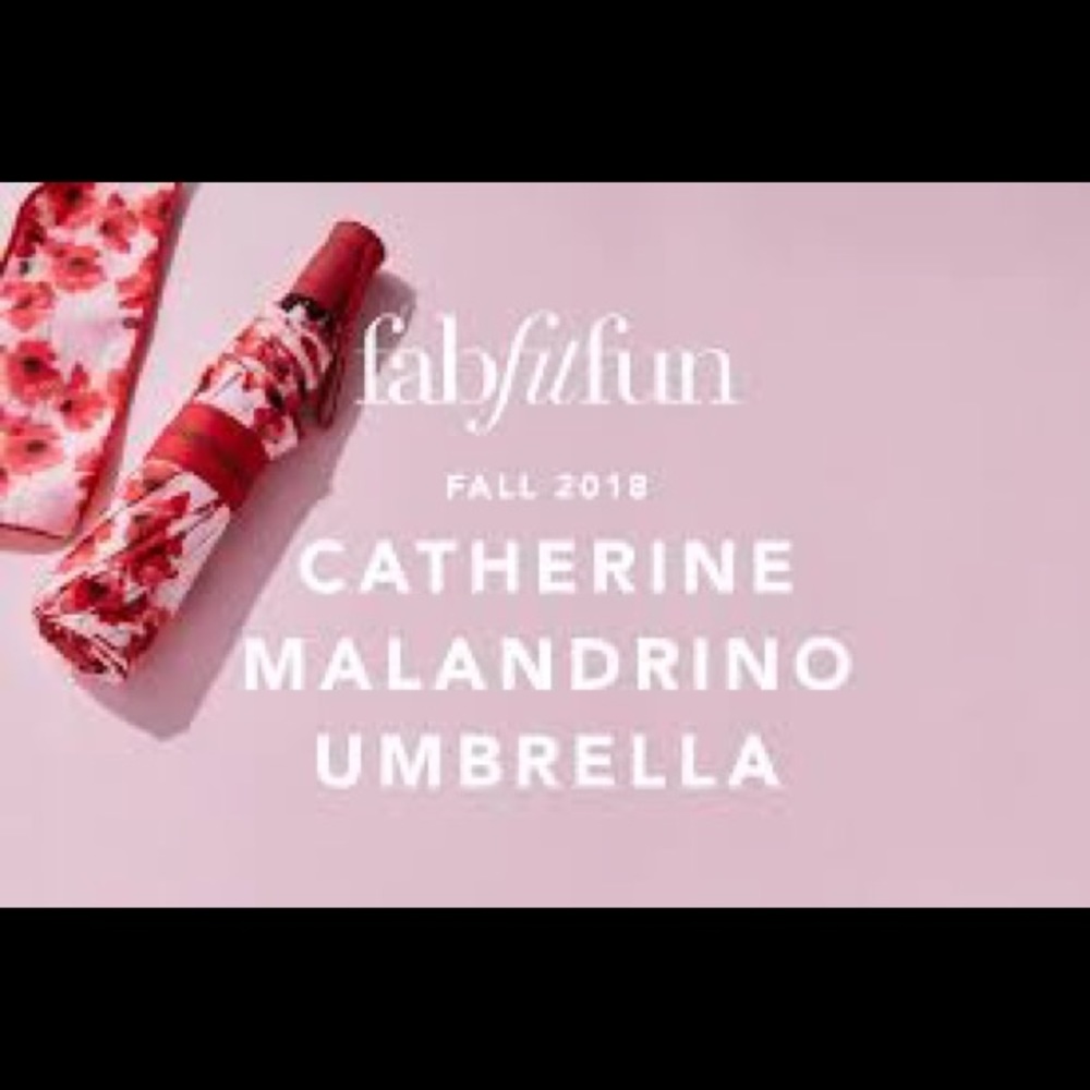 Fab Fit Fun Umbrella